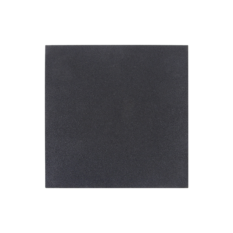 全细黑色橡胶压模地垫(T-GM-F)
